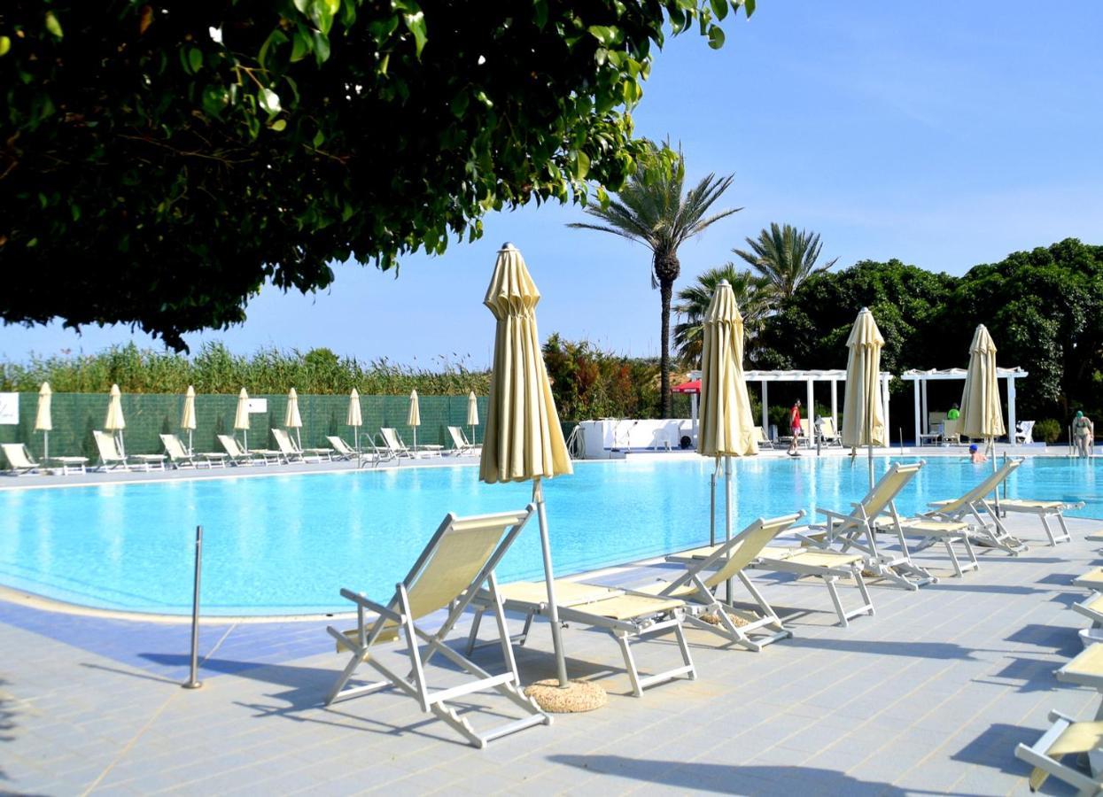 Zeta Club Selinunte Hotel Marinella di Selinunte Exterior photo